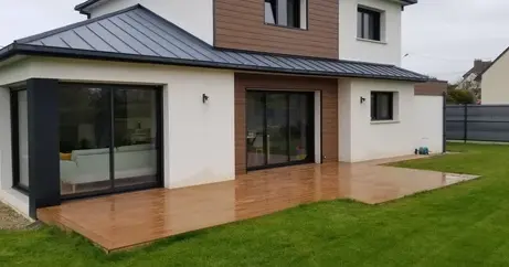 aménagement de terrasse à Lannilis - image 4