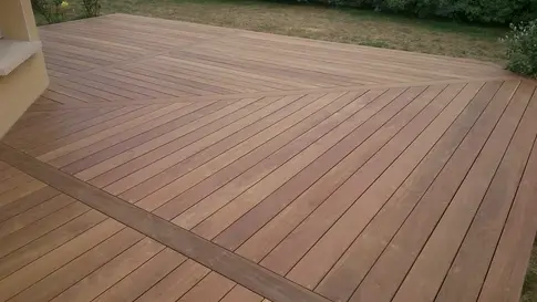 aménagement de terrasse Plabennec-1