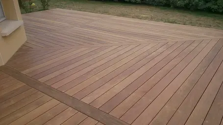 aménagement de terrasse Plouguerneau-1