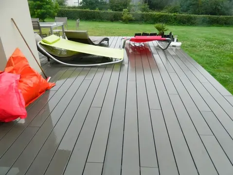 pose de clôture à Lannilis - image 2
