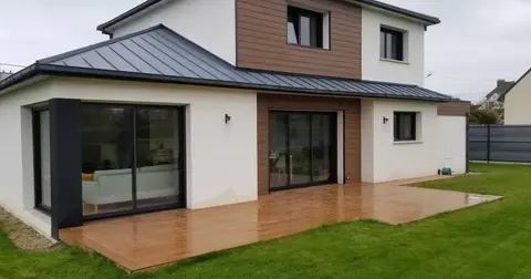 pose de clôture à Lannilis - image 3
