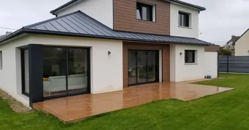 pose de clôture à Plouguerneau - image 3